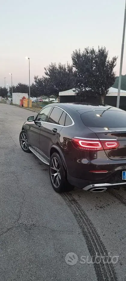 Usata Mercedes GLC220 AMG 194 CV (142 kW) 2021 SUV