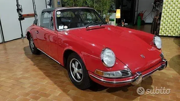 Usata Porsche 912 Targa 90 CV (66 kW) 1960 Arancione Cabrio