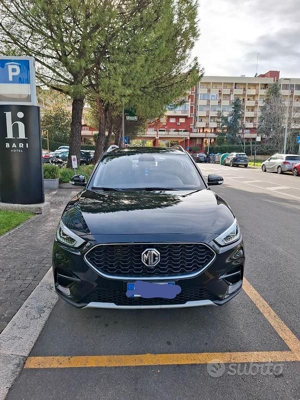 Usata MG ZS 2023 Nero Berlina