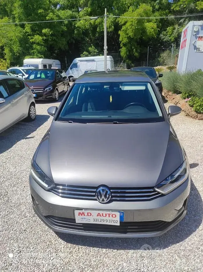 Usata VW Golf 110 CV (80 kW) 2014 Grigio SUV