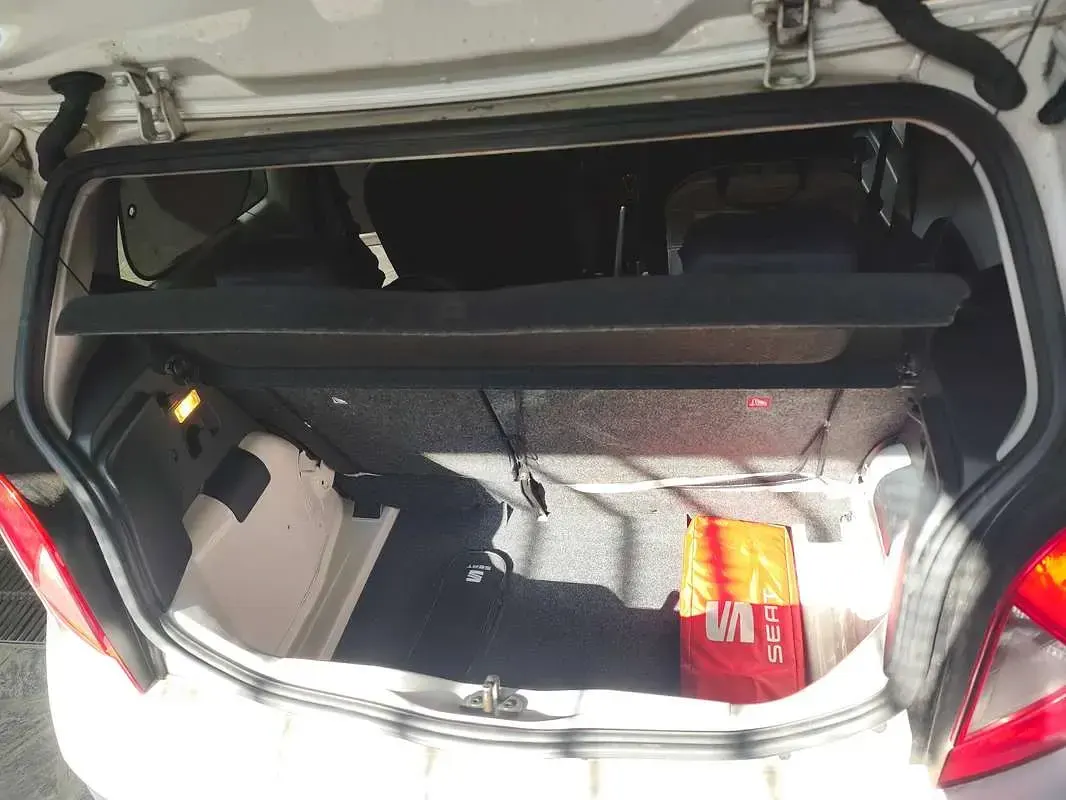 Usata Seat Mii Chic 60 CV (44 kW) 2016 Bianco Utilitaria