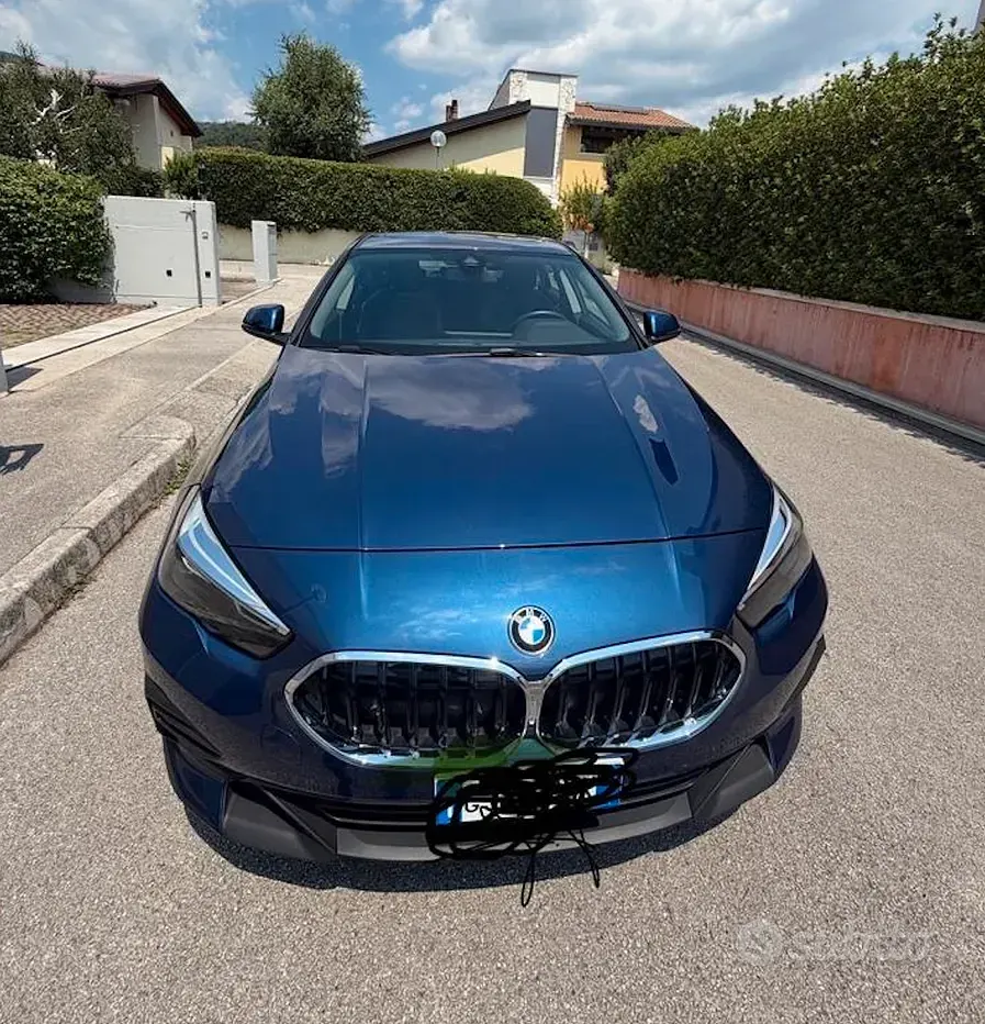 Usata BMW 218 Gran Coupé Sport Line 150 CV (110 kW) 2022 Bluazzurro Coupé