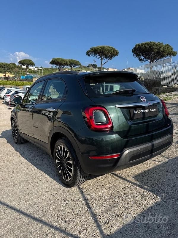 Usata Fiat 500X Cross 120 CV (88 kW) 2021 Verde SUV
