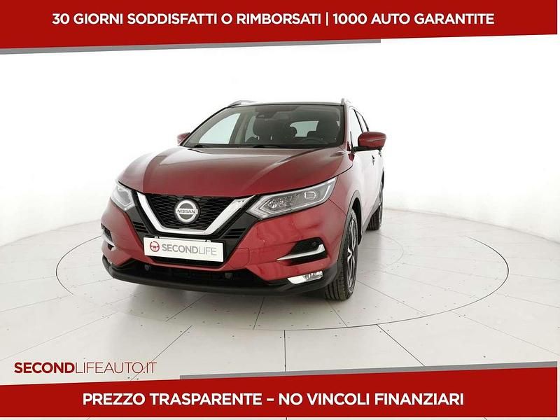 Rosso Usata 2019 Nissan Qashqai N-Connecta SUV | 15.900 € (Buon prezzo) - Immagine 1/4