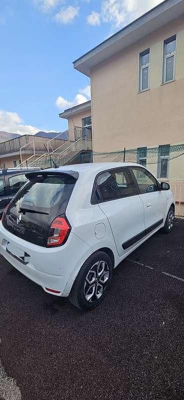 Usata Renault Twingo Equilibre 30 kW (42 CV) 2023 Bianco Utilitaria