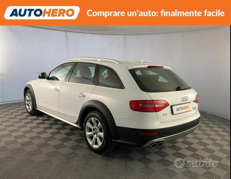 Usata Audi A4 Allroad 190 CV (139 kW) 2014 Bianco Station wagon