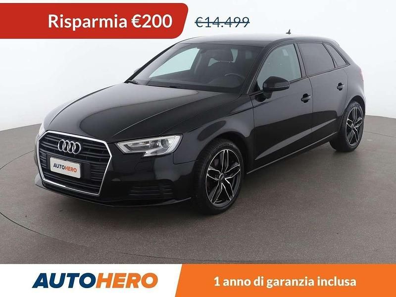Nero Usata 2016 Audi A3 Business Tre volumi | 14.299 € (Buon prezzo) - Immagine 1/3