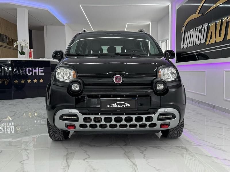 Usata Fiat Panda Cross Cross 80 CV (58 kW) 2014 Nero Utilitaria
