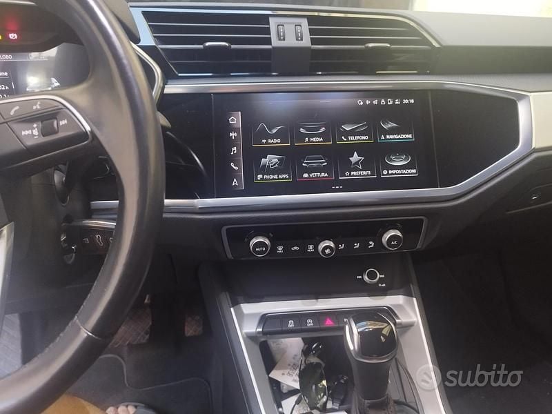 Usata Audi Q3 150 CV (110 kW) 2021 Bianco SUV