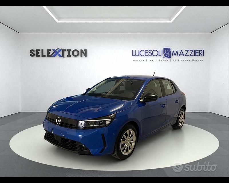 Nuova Opel Corsa Edition 100 CV (73 kW) 2025 Blu Berlina