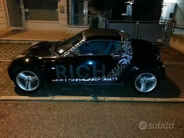 Usado Smart Roadster 82 CV (60 kW) 2006 Negro Descapotable