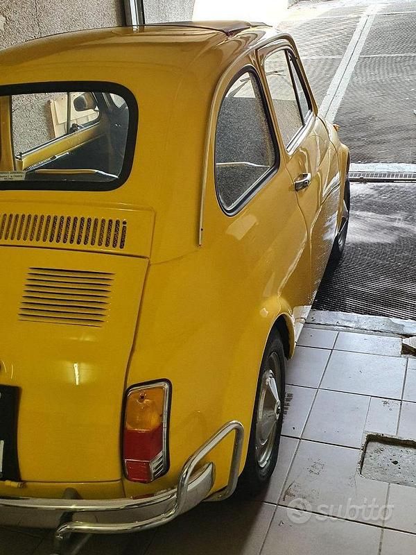 Usata Fiat 500L 1970