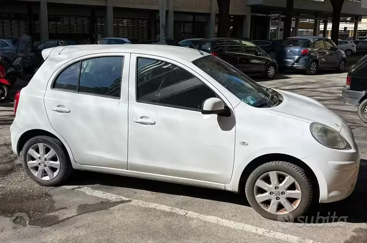 Gebraucht Nissan Micra 80 PS (58 kW) 2013 Weiß Kleinwagen