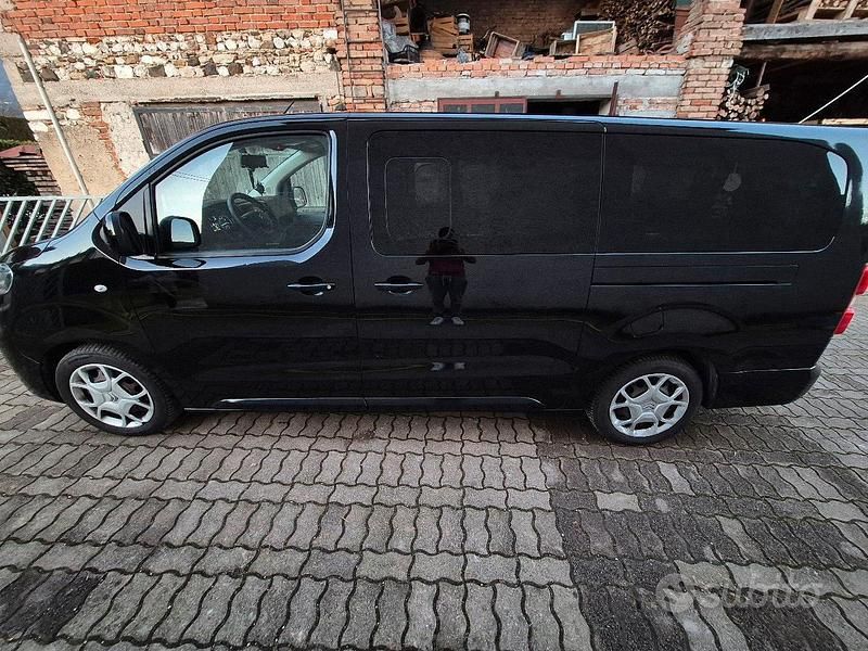 Usata Citroën Spacetourer 2018 Nero Monovolume