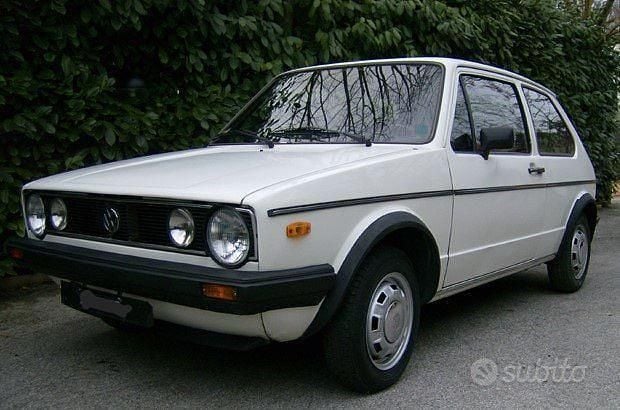 Usata VW Golf I 1982 Utilitaria