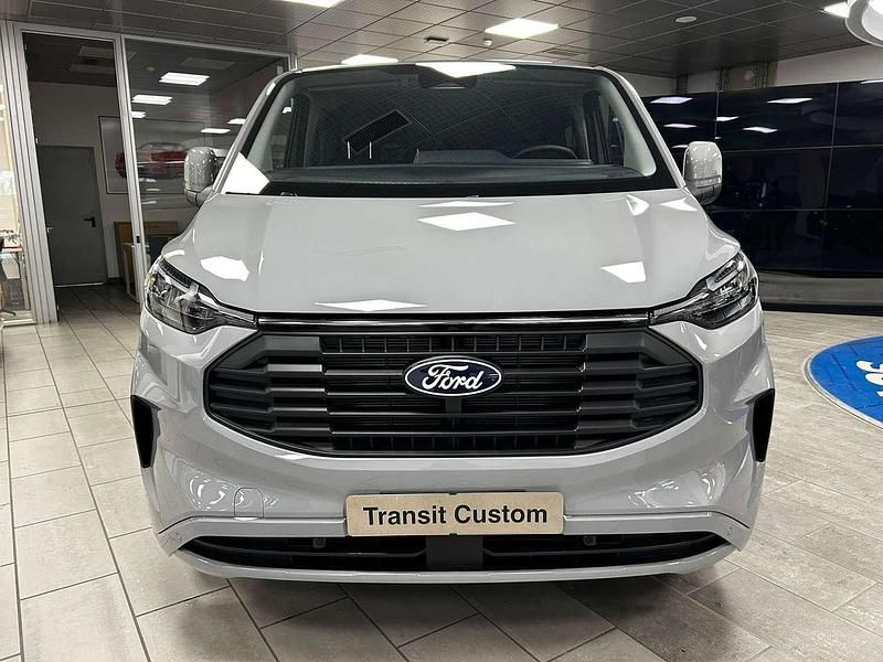 Nuova Ford Transit Custom 136 CV (100 kW) 2026 Grey matter Furgone