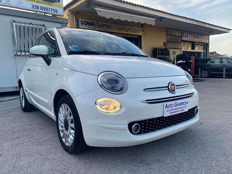 Usata Fiat 500C 69 CV (50 kW) 2019 Bianco Cabrio