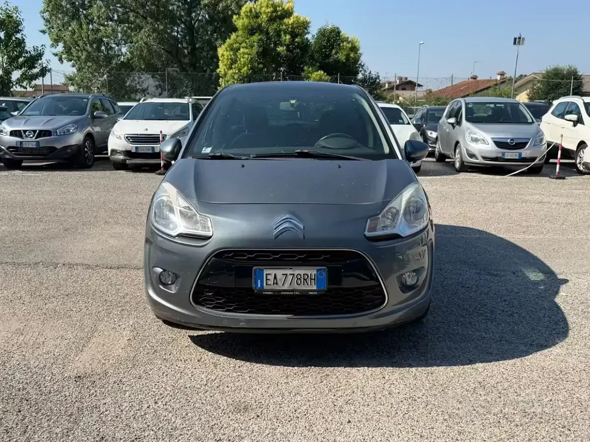 Usata Citroën C3 95 CV (69 kW) 2010 Grigio Berlina