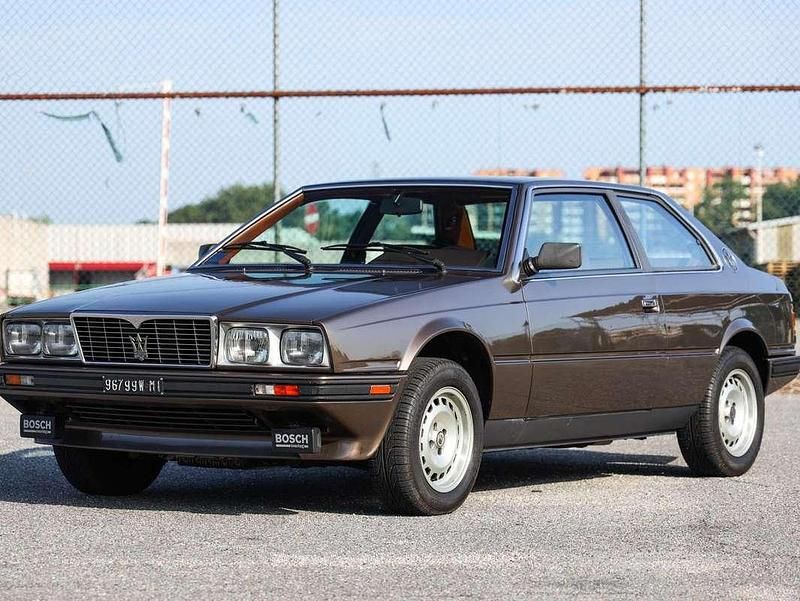 Usata Maserati Biturbo 184 CV (135 kW) 1984 Marrone Coupé