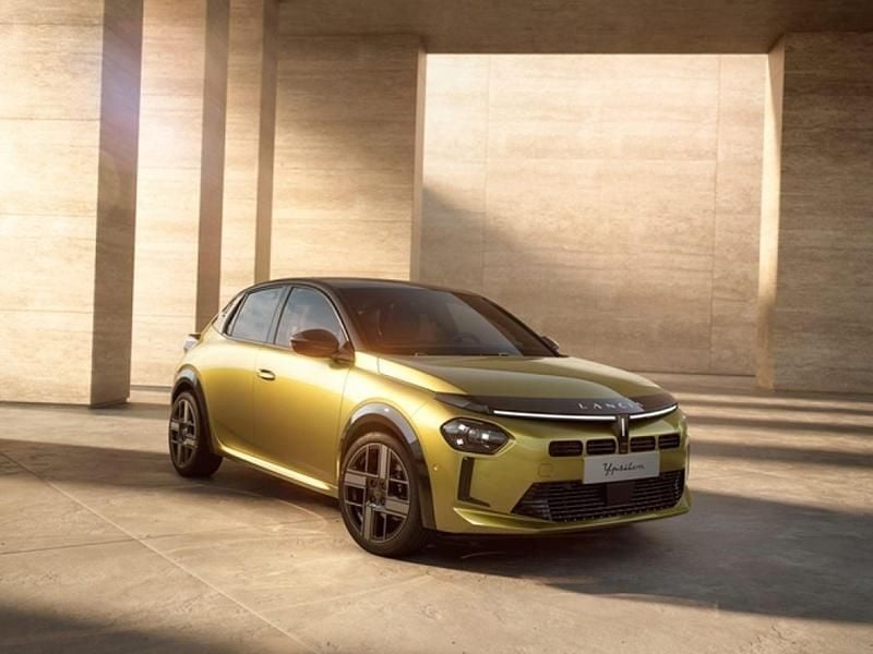 Nuova Lancia Ypsilon 101 CV (74 kW) 2026 Verde Utilitaria