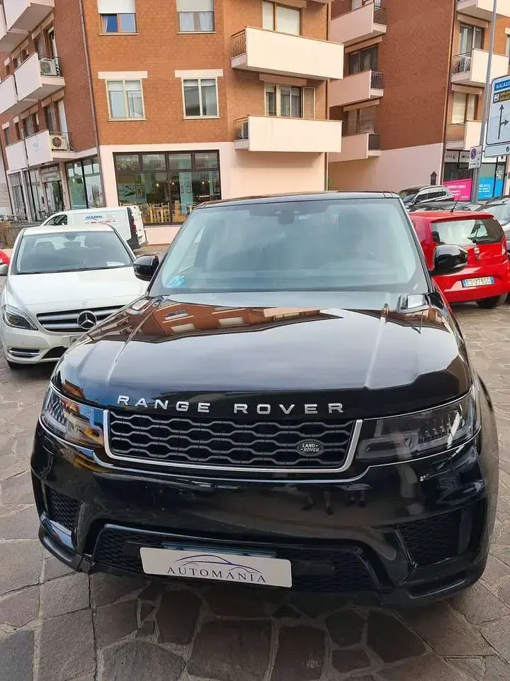 Usata Land Rover Range Rover Sport SE 249 CV (183 kW) 2018 Nero SUV