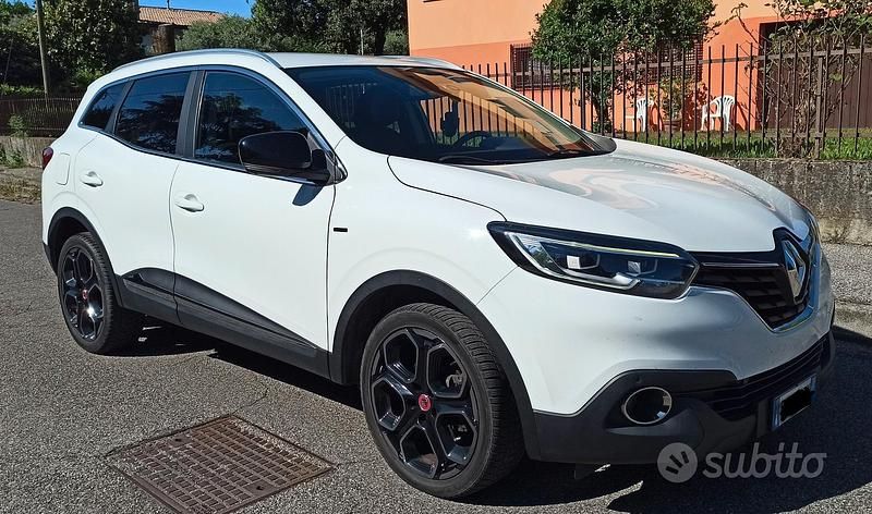 Usata Renault Kadjar 110 CV (80 kW) 2017 Bianco SUV