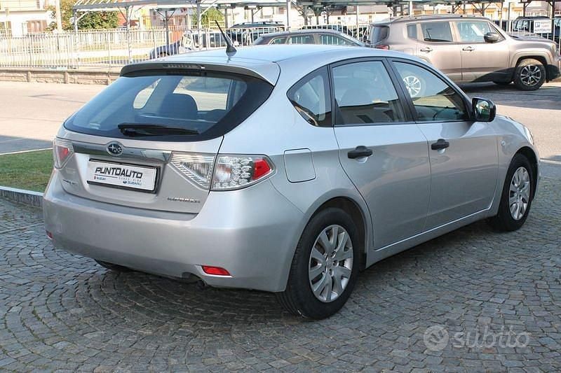 Usata Subaru Impreza 107 CV (78 kW) 2007 Berlina