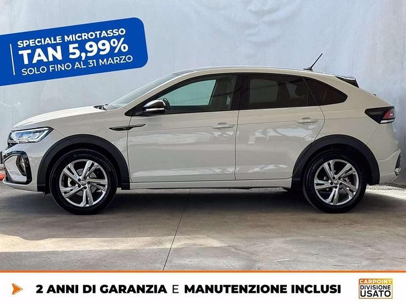 Usata VW Taigo R-line 110 CV (80 kW) 2023 Bianco SUV