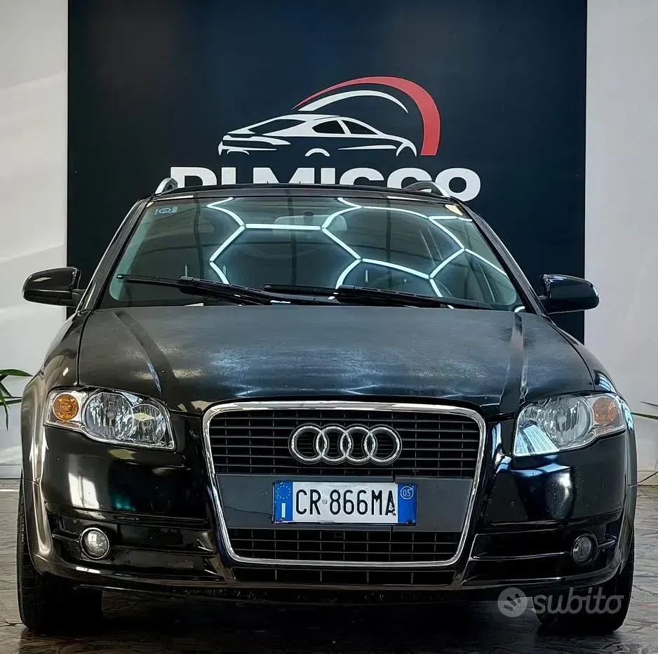 Usata Audi A4 116 CV (85 kW) 2005 Nero Station wagon
