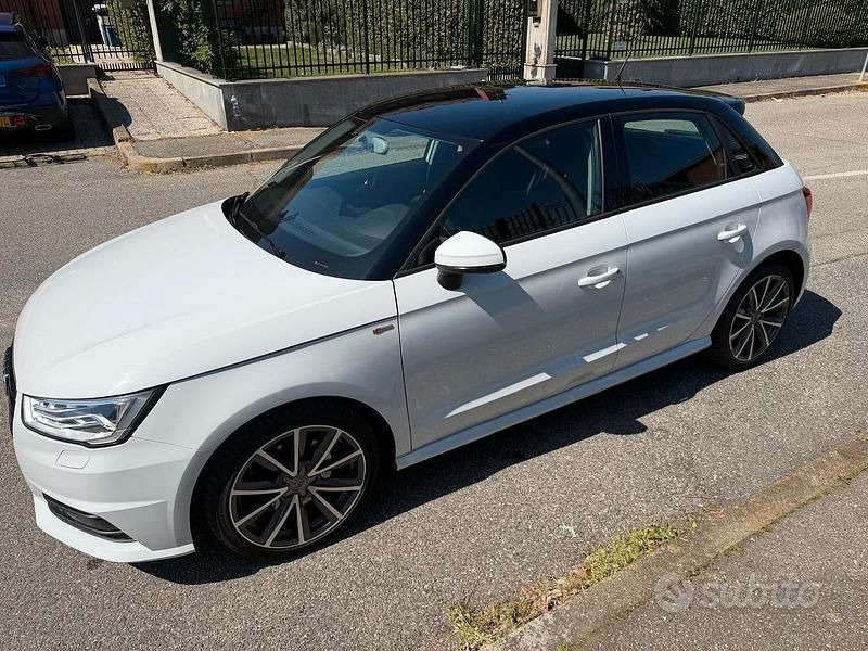 Usata Audi A1 S-Line 2018 Bianco Berlina