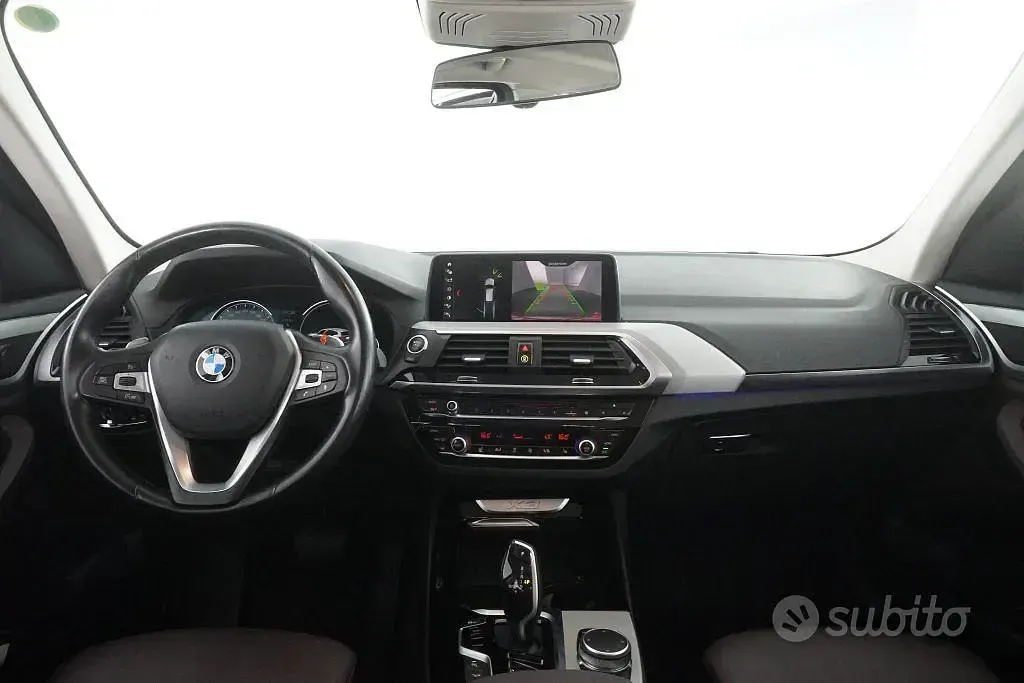 Usata BMW X3 xLine 265 CV (194 kW) 2019 Argento glaciale metallizzato SUV