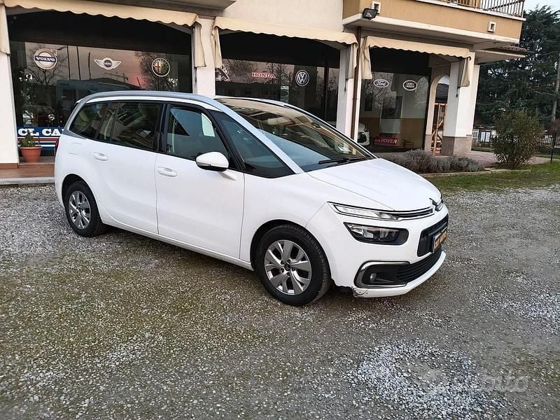 Usata Citroën C4 SpaceTourer 131 CV (96 kW) 2021 Bianco Monovolume
