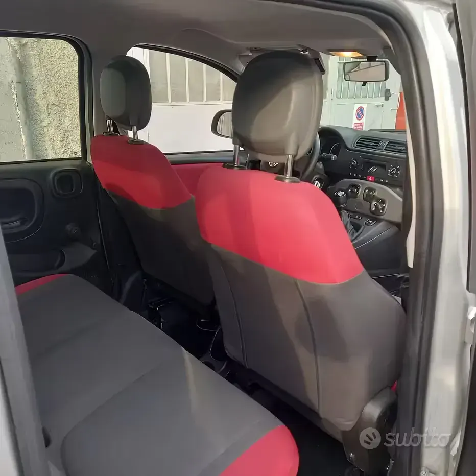 Usata Fiat Panda 69 CV (50 kW) 2015 Grigio Utilitaria