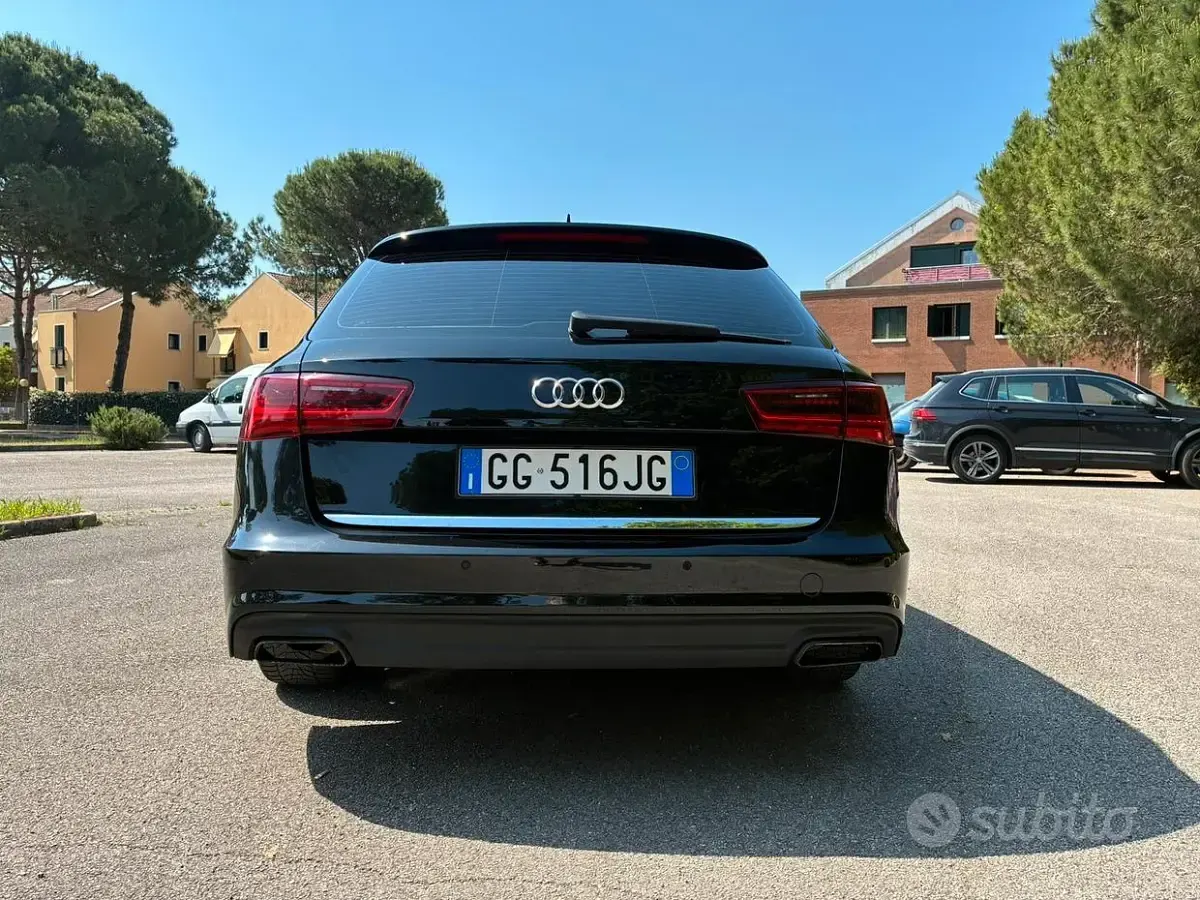 Usata Audi A6 Business 190 CV (139 kW) 2017 Nero Station wagon