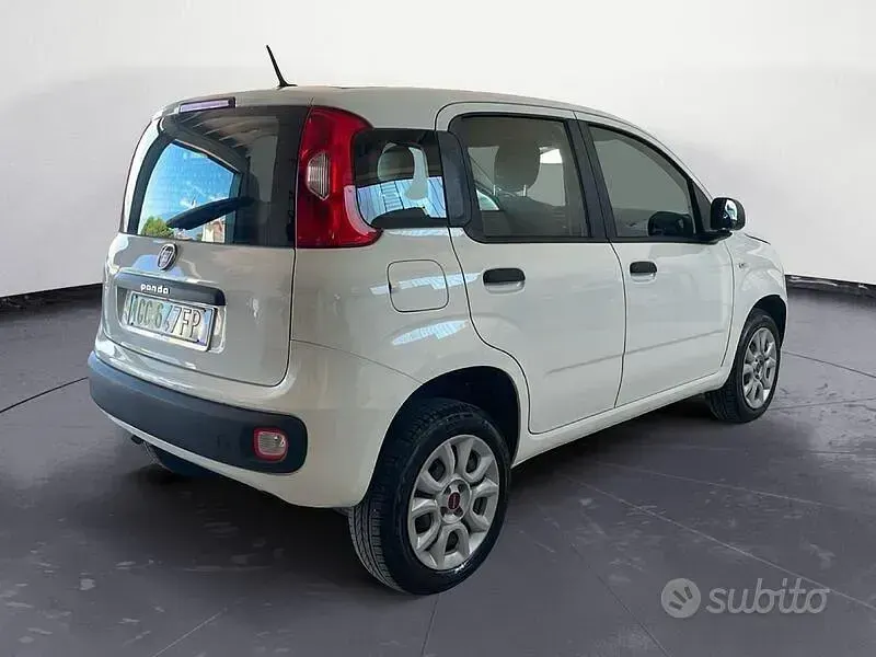 Usata Fiat Panda Easy 80 CV (58 kW) 2020 Bianco Utilitaria