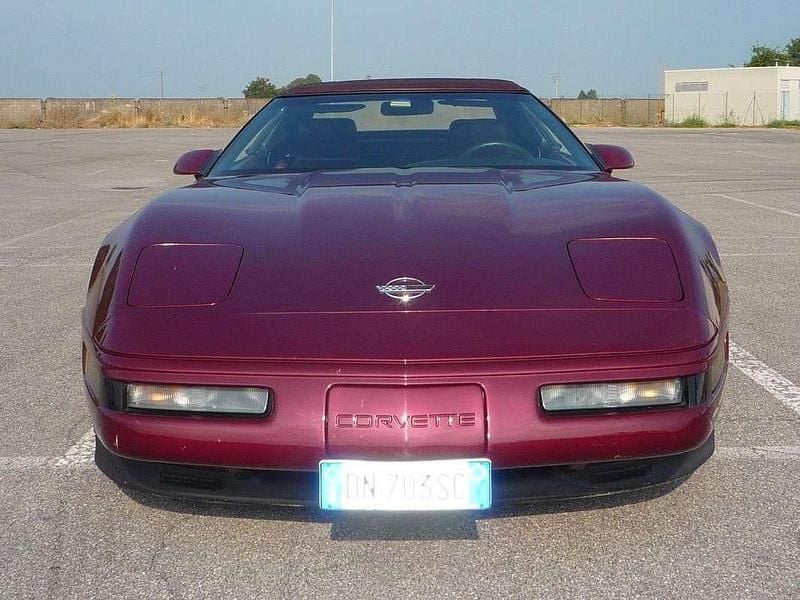 Usata Chevrolet Corvette 306 CV (225 kW) 1993 Rosso Cabrio