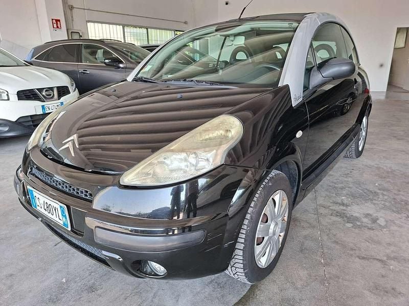Usata Citroën C3 68 CV (50 kW) 2005 Nero Cabrio
