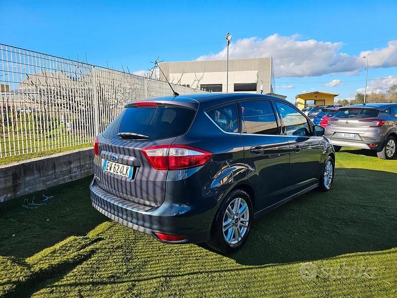 Usata Ford C-MAX Titanium 115 CV (84 kW) 2014 Blu Monovolume
