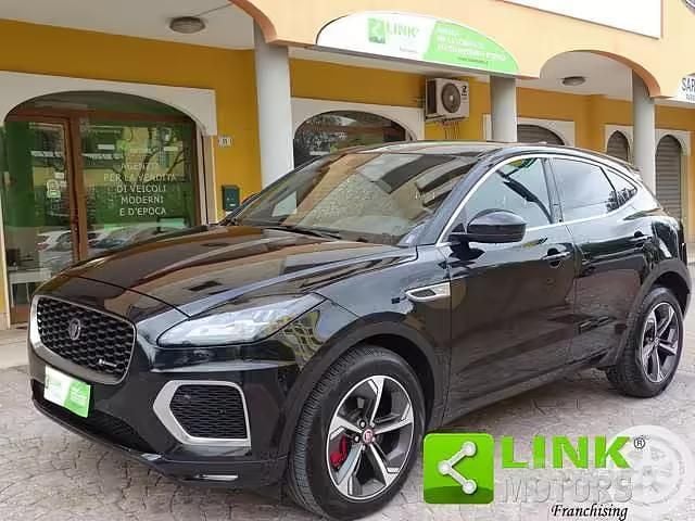 Usata Jaguar E-Pace 180 CV (132 kW) 2022 Nero SUV