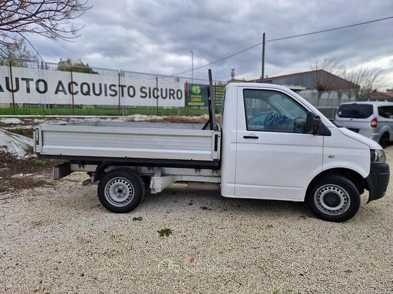 Usata VW T5 102 CV (75 kW) 2010 Bianco Furgone