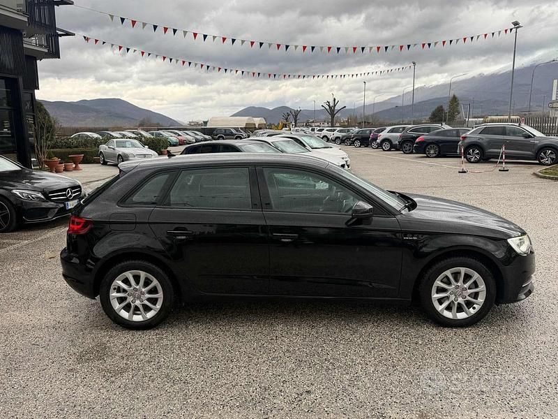 Usata Audi A3 Ambition 2014 Nero Berlina