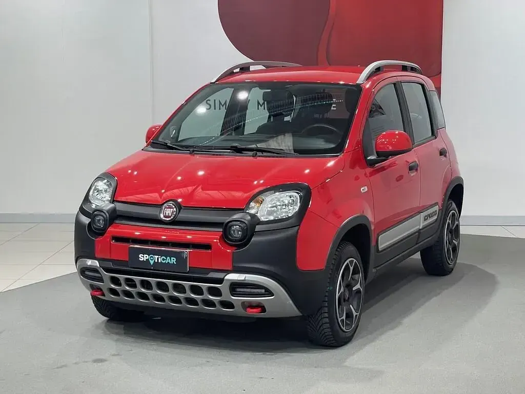 Usata Fiat Panda Cross Cross 86 CV (63 kW) 2021 Utilitaria