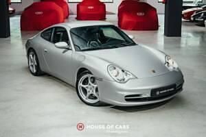 Usata Porsche 911 Carrera 320 CV (235 kW) 2002 Argento Coupé
