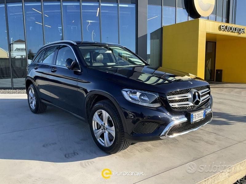 Usata Mercedes GLC350 Executive 326 CV (239 kW) 2018 Blu SUV