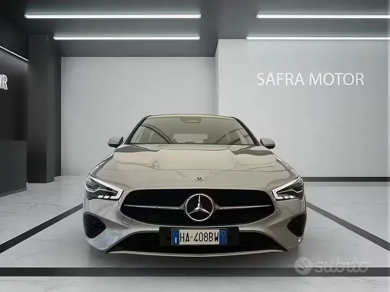 Usata Mercedes CLA180 Advanced 116 CV (85 kW) 2025 Nero Berlina