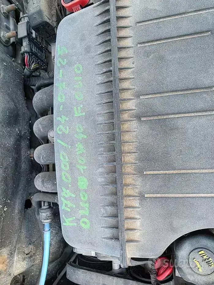 Usata Lancia Ypsilon 80 CV (58 kW) 2001 Blu Utilitaria