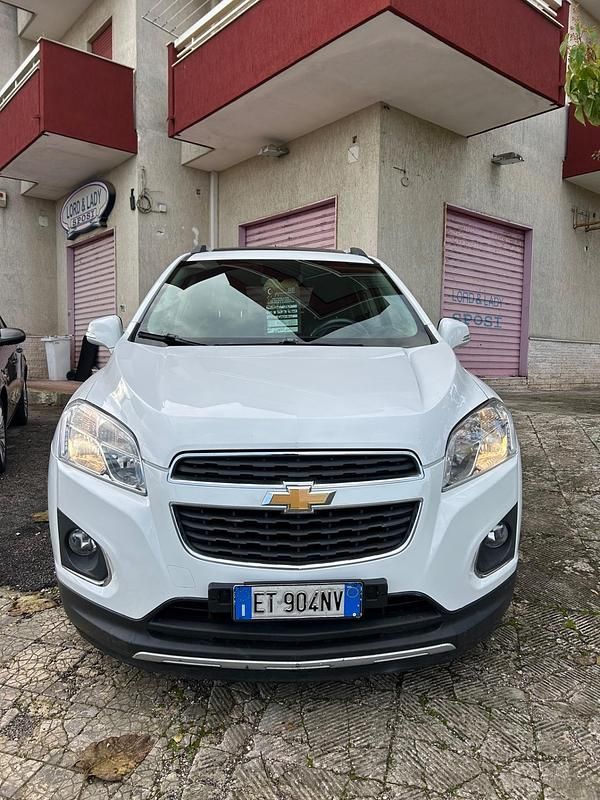 Bianco Usata 2013 Chevrolet Trax LTZ SUV | 5999 € (Molto cara) - Immagine 1/4