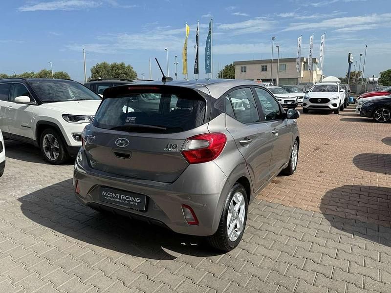 Usata Hyundai i10 67 CV (49 kW) 2021 Grigio Utilitaria
