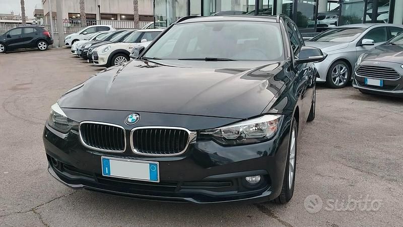 Usata BMW 316 116 CV (85 kW) 2016 Nero Station wagon