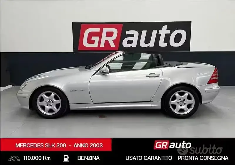 Usata Mercedes SLK200 163 CV (119 kW) 2003 Cabrio